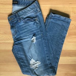 Express Women’s Boyfriend Jean